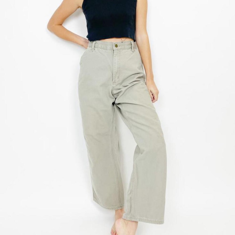 Carhartt Carpenter Pants Light Tan
